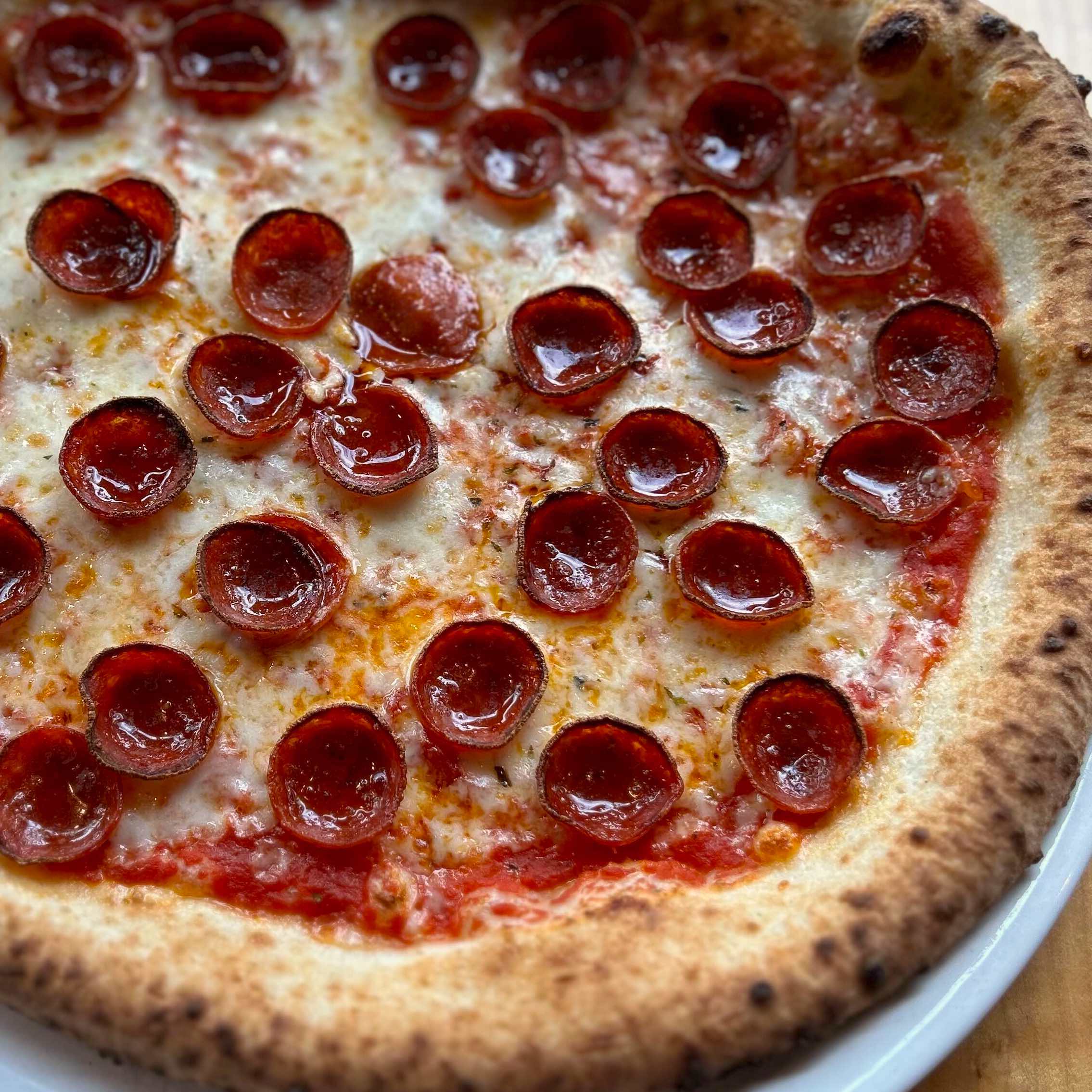 PEPPERONI ~ | Pizzeria Otto - Northwest Neapolitan
